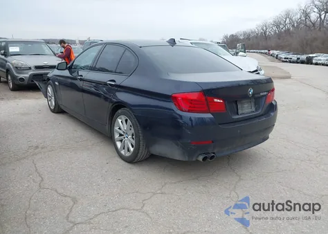 2012 BMW 528I z USA, uszkodzony, nr VIN WBAXG5C51CDY29586